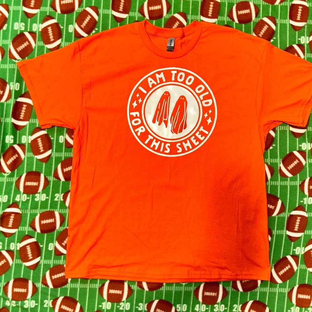 Adult Halloween Graphic Tee